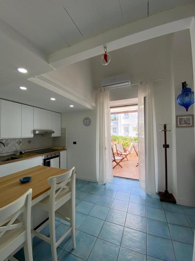 卡普里Residenza Al Mare公寓 外观 照片