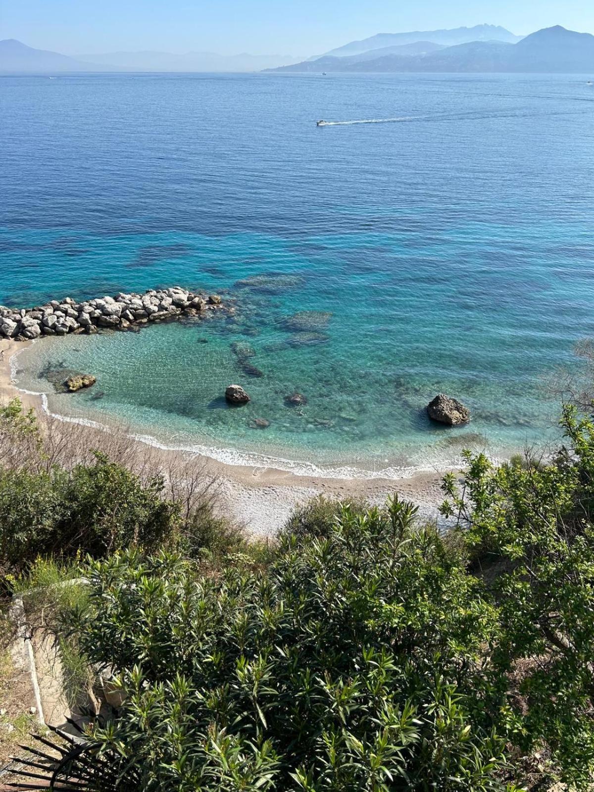 卡普里Residenza Al Mare公寓 外观 照片